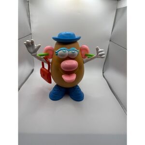 Mr Mrs Potato Head Lot 2 Large 1 Small Vintage Playskool Parts Accessories